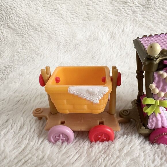 Mini Lalaloopsy Silly Fancy Pets Parade Train Motorized Toy Tested Works - Picture 4 of 8
